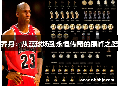 乔丹：从篮球场到永恒传奇的巅峰之路